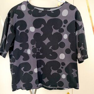 Marimekko x Uniqlo Boxy Tshirt